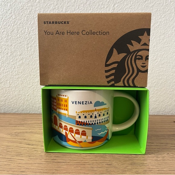 Starbucks You Are Here Venice “Venezia” Italy Coffee Mug 2024 Cup 14oz NEW W/Box